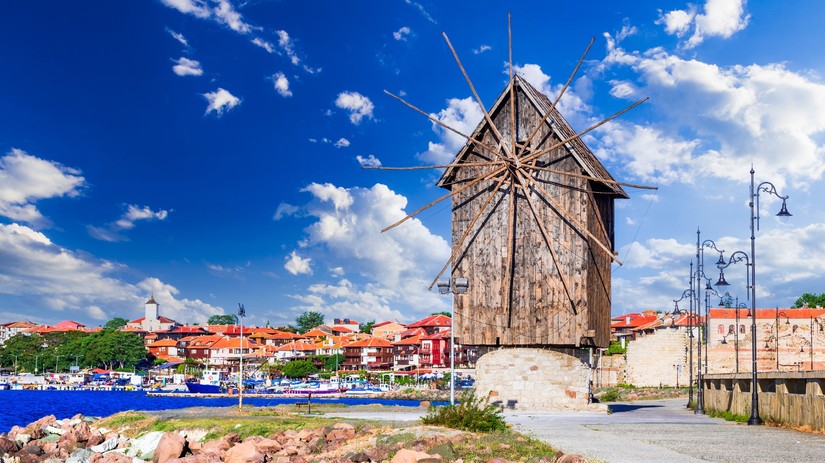 Nesebar - miasteczko wpisane na listę UNESCO, które znajduje się w odległości około 3 km od hotelu Calypso