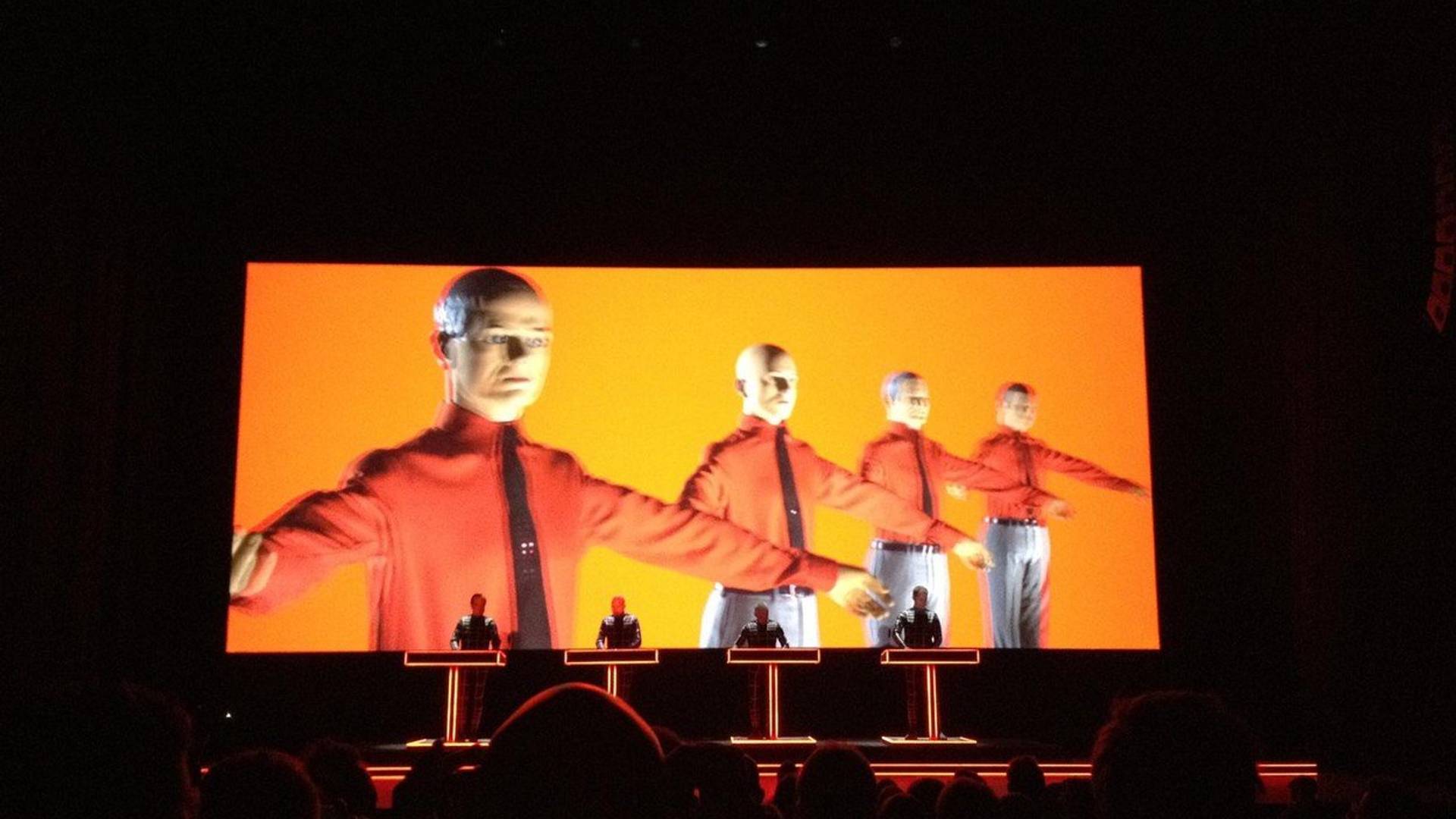 Kraftwerk stiže u Beograd!