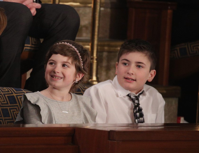 Grace Eline i Joshua Trump