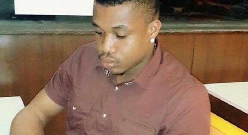 This handsome young man, Godfrey Chibueze was stabbed to death by his lover