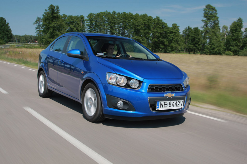 Aveo: mały Chevrolet z dużym kufrem