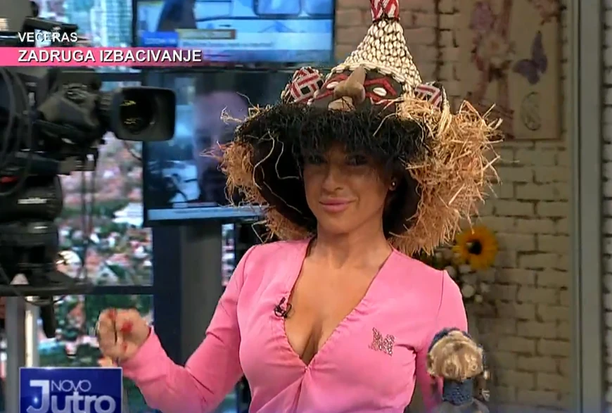 Jovana Jeremić (Foto: Screenshot TV Pink)