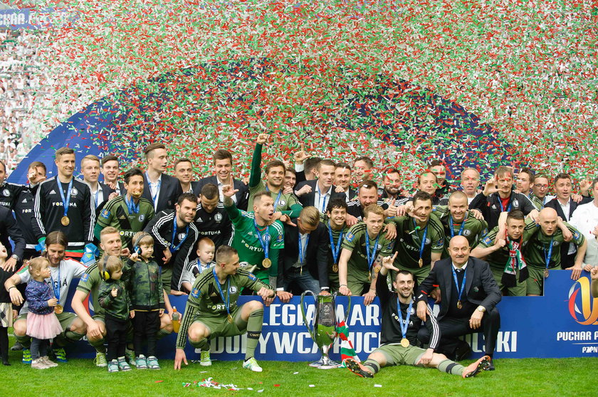 Legia Warszawa zdobyła Puchar Polski!
