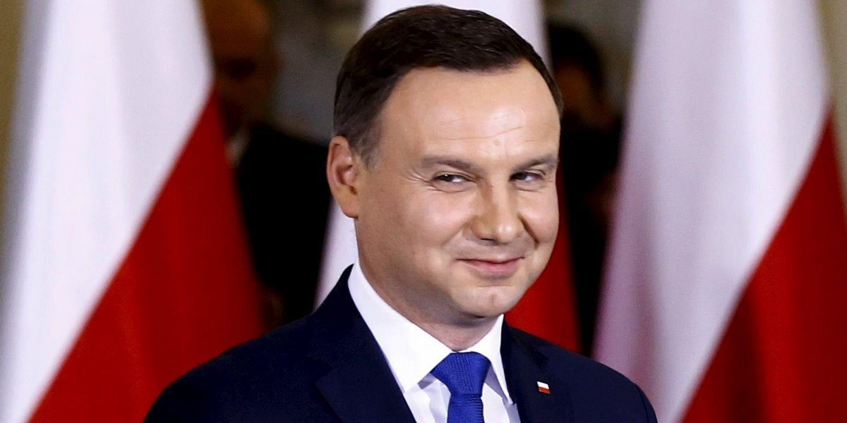 Prezydent Duda bije rekordy popularności 