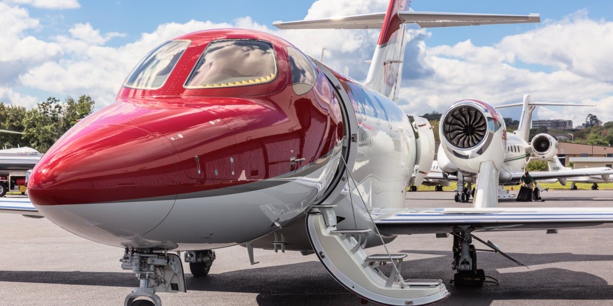 HondaJet - prywatny odrzutowiec za blisko 5 mln dolarów