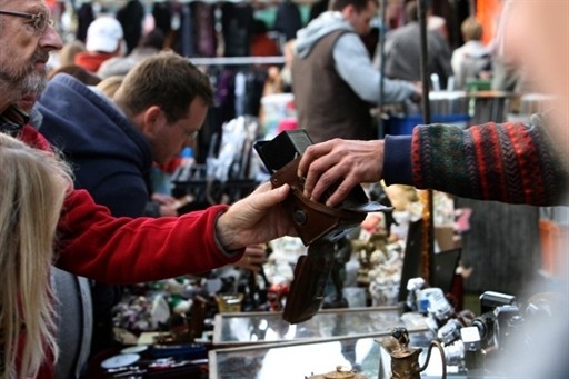 GERMANY - LEISURE - FLEA MARKET