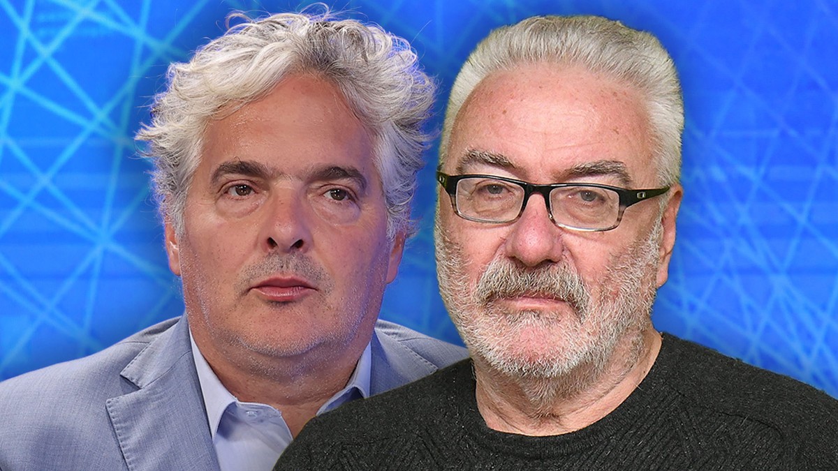 Vladimir Gajić i Branimir Nestorović