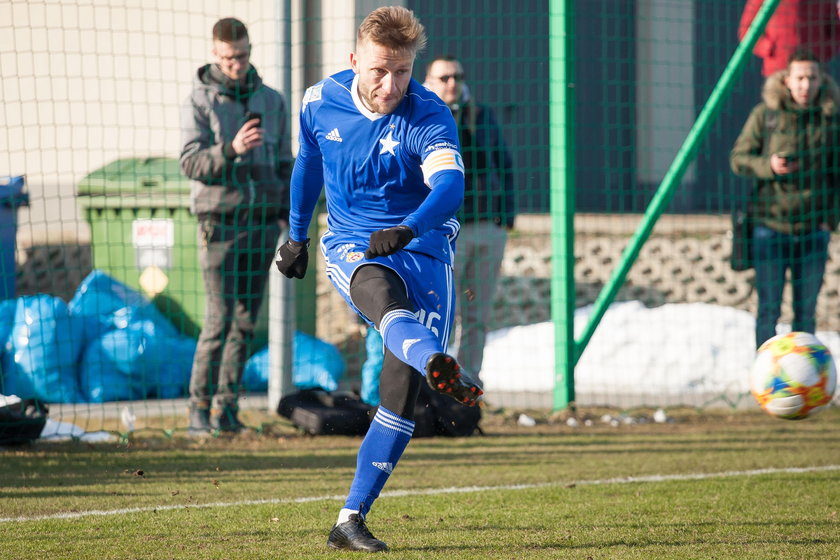 Pilka nozna. Ekstraklasa. Wisla Krakow. Trening. 09.01.2019