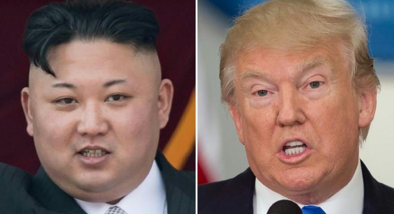 Donald Trump vowed fire and fury if North Korea continued to threaten the United States with nuclear weapons, and Pyongyang countered by announcing plans to test-launch missiles toward Guam