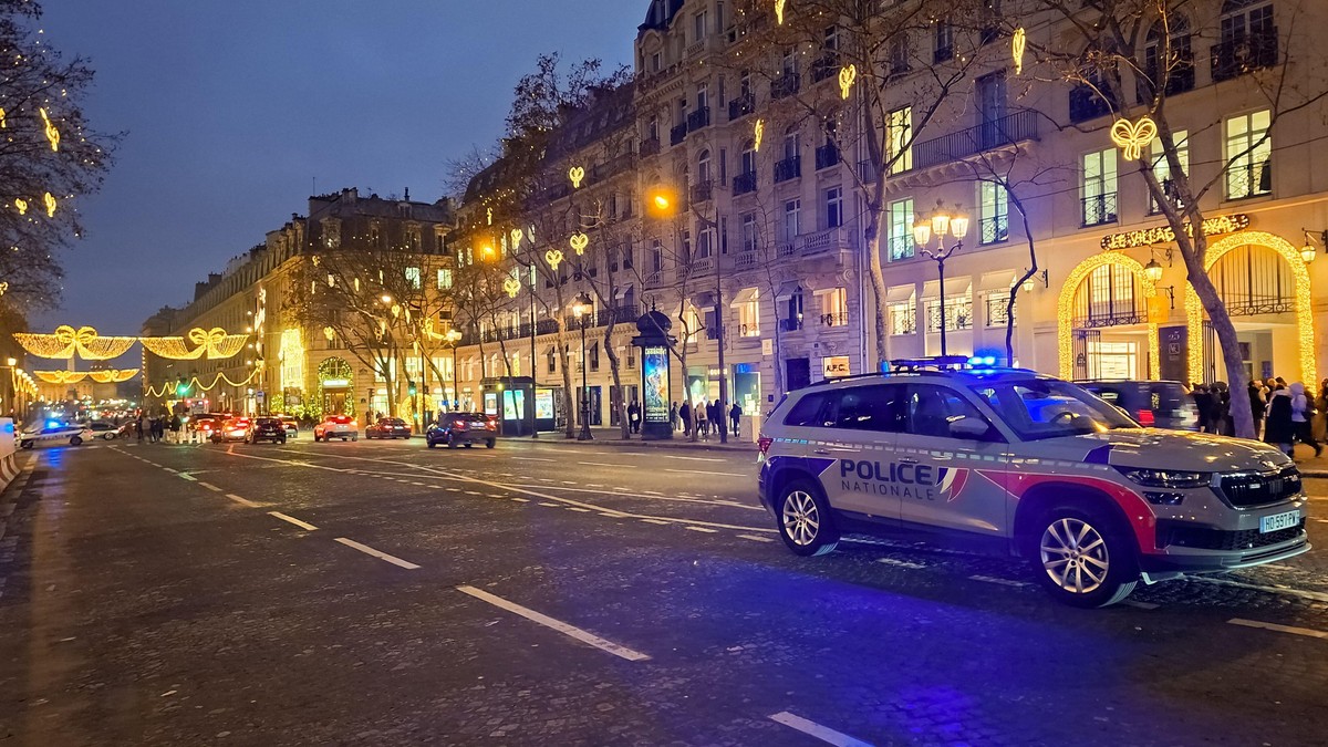 Policija Francuska