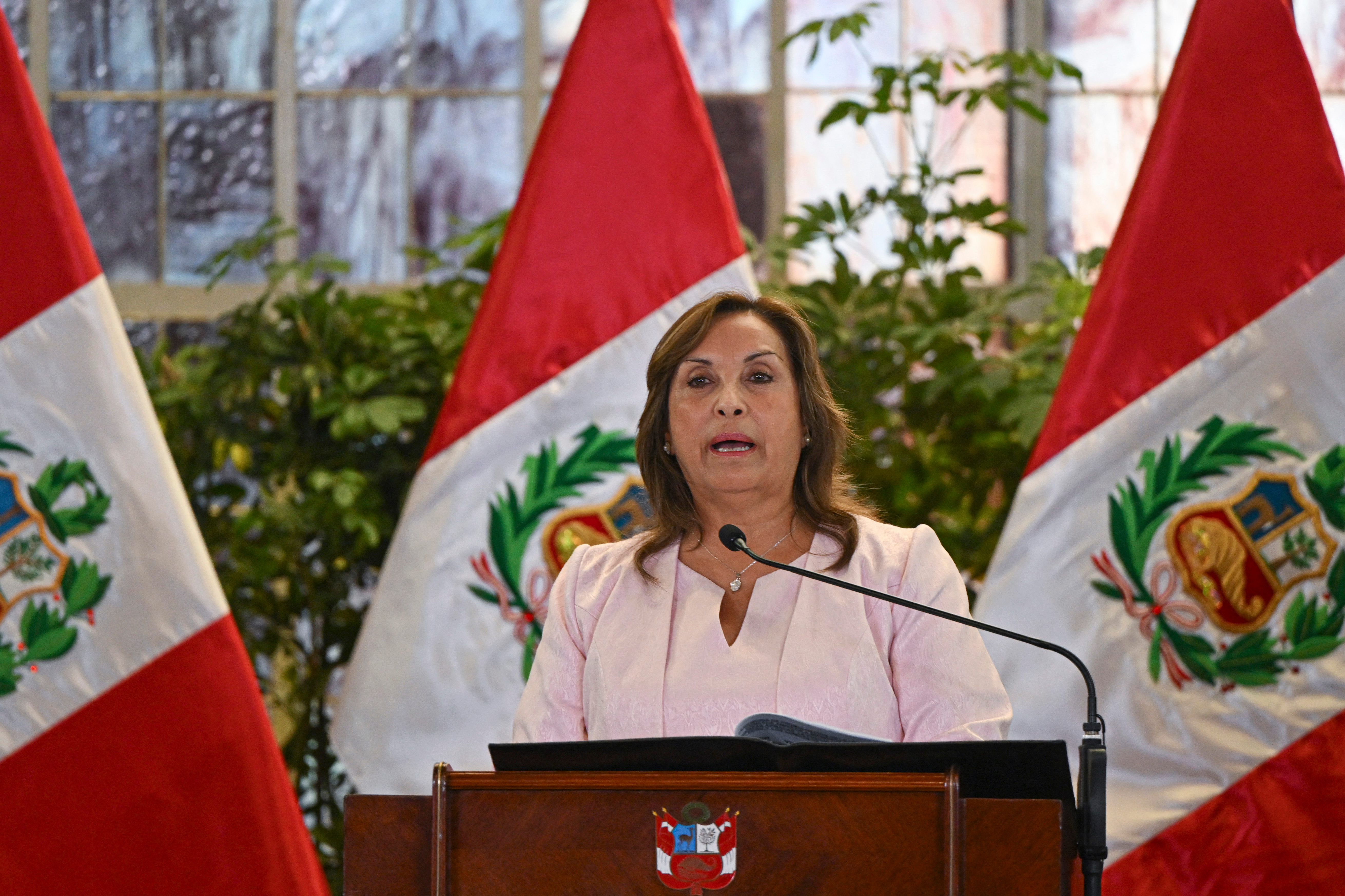 Boluarte acusa: Manifestantes 'influenciados' por resentidos