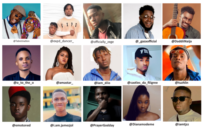 15 finalists 