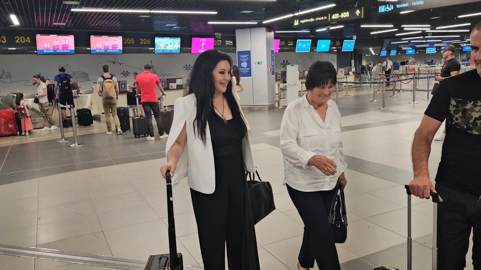 Dragana Mirković sa majkom