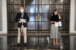 Posłowie KO domagają się odwołania wojewody Konstantego Radziwiłła