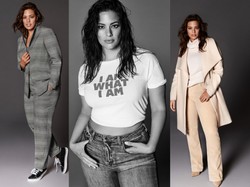 Silna, niezależna i piekielnie seksowna: cudownie kragła Ashley Graham w kampanii kolekcji "plus size" Mango