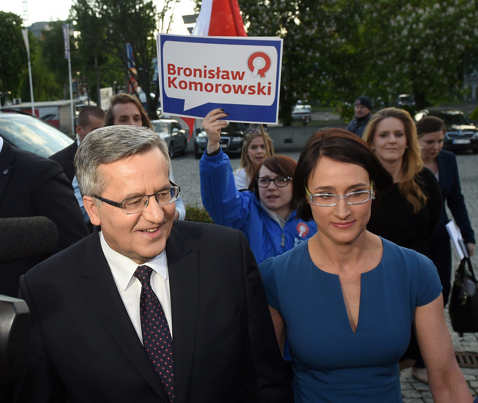 Dzieci prezydentów: Bronisław Komorowski i Maria Makowska