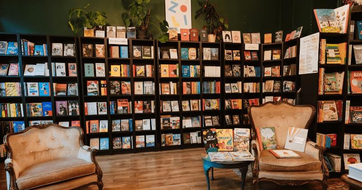 Ulubione warszawskie księgarnie dostały 120 tys. zł nagrody