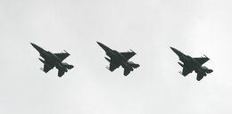 F-16 nad Wrocławiem
