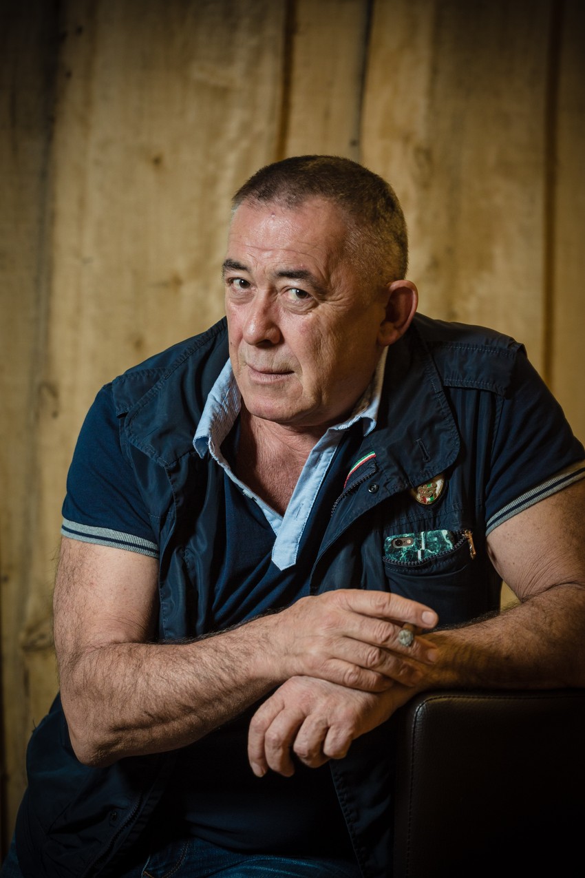 Mima Karadžić u ulozi kriminalca