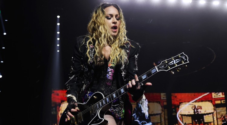 Madonna ebbe a férfiba szeretett bele Fotó: Getty Images