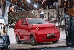 Rosyjski samochód elektryczny przyćmił Multiplę. Avtotor Amber to hit internetu