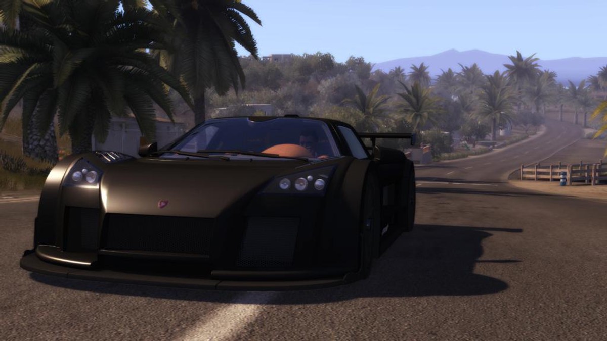 Test Drive Unlimited 2 Lista Aut