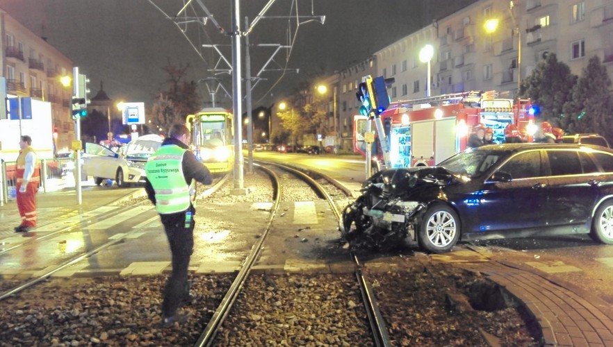 Poseł PiS Zbigniew Girzyński miał wypadek