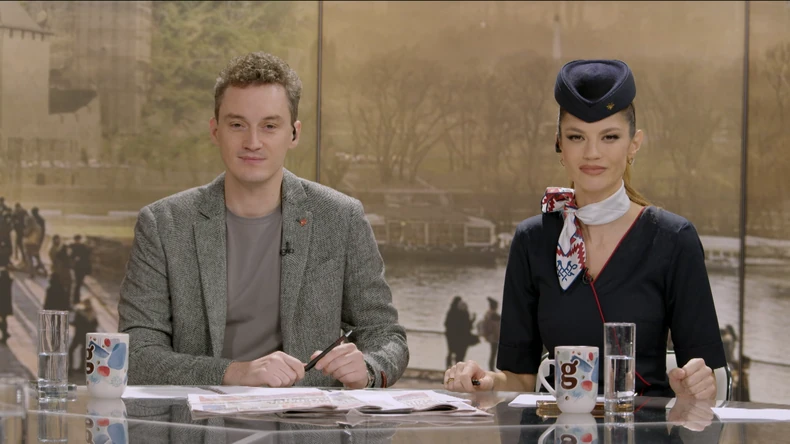 Danijela Dimitrovska u Jutarnjem programu