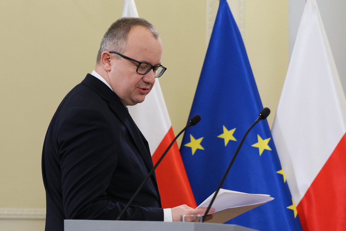 Minister sprawiedliwości Adam Bodnar