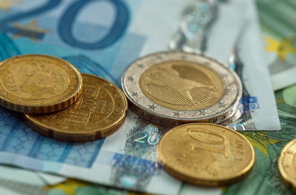 Kurs euro 29 grudnia w okolicach 4,6 zł