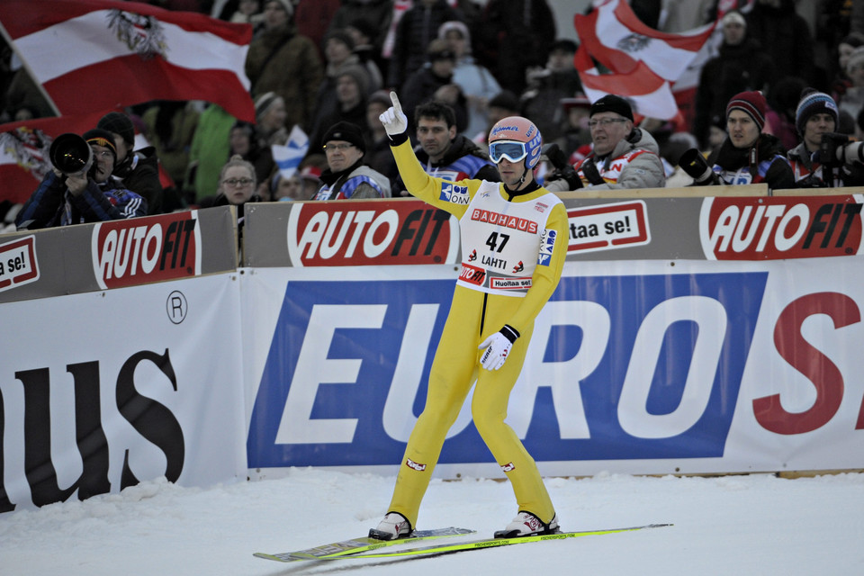 FINLAND NORDIC SKIING WORLD CUP