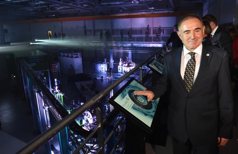 Na zdjęciu: dyrektor Narodowego Centrum Promieniowania Synchrotronowego SOLARIS prof. Marek Stankiewicz.       
<br><br>
 Fot. (mr) PAP/Jacek Bednarczyk