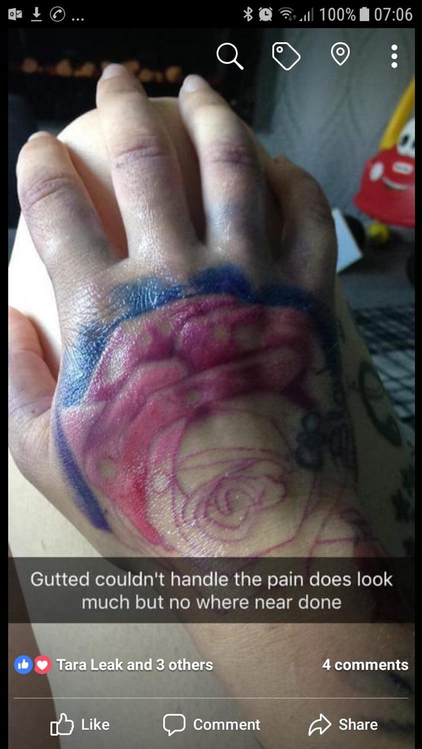 Przez tatuaż przeżyła piekło. „Ból był nie do zniesienia”