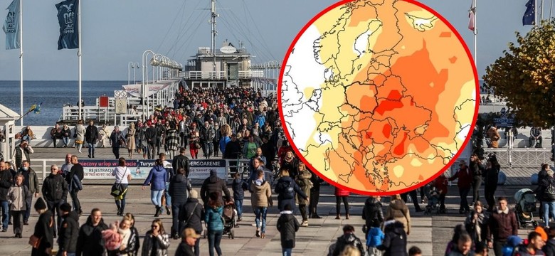 Niesamowite, co szykuje nam jesień. Mapy nie pozostawiają wątpliwości