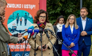 Gdańsk stawia na bezpieczeństwo pieszych. Rusza kampania Ustąp pieszym na Hucisku
