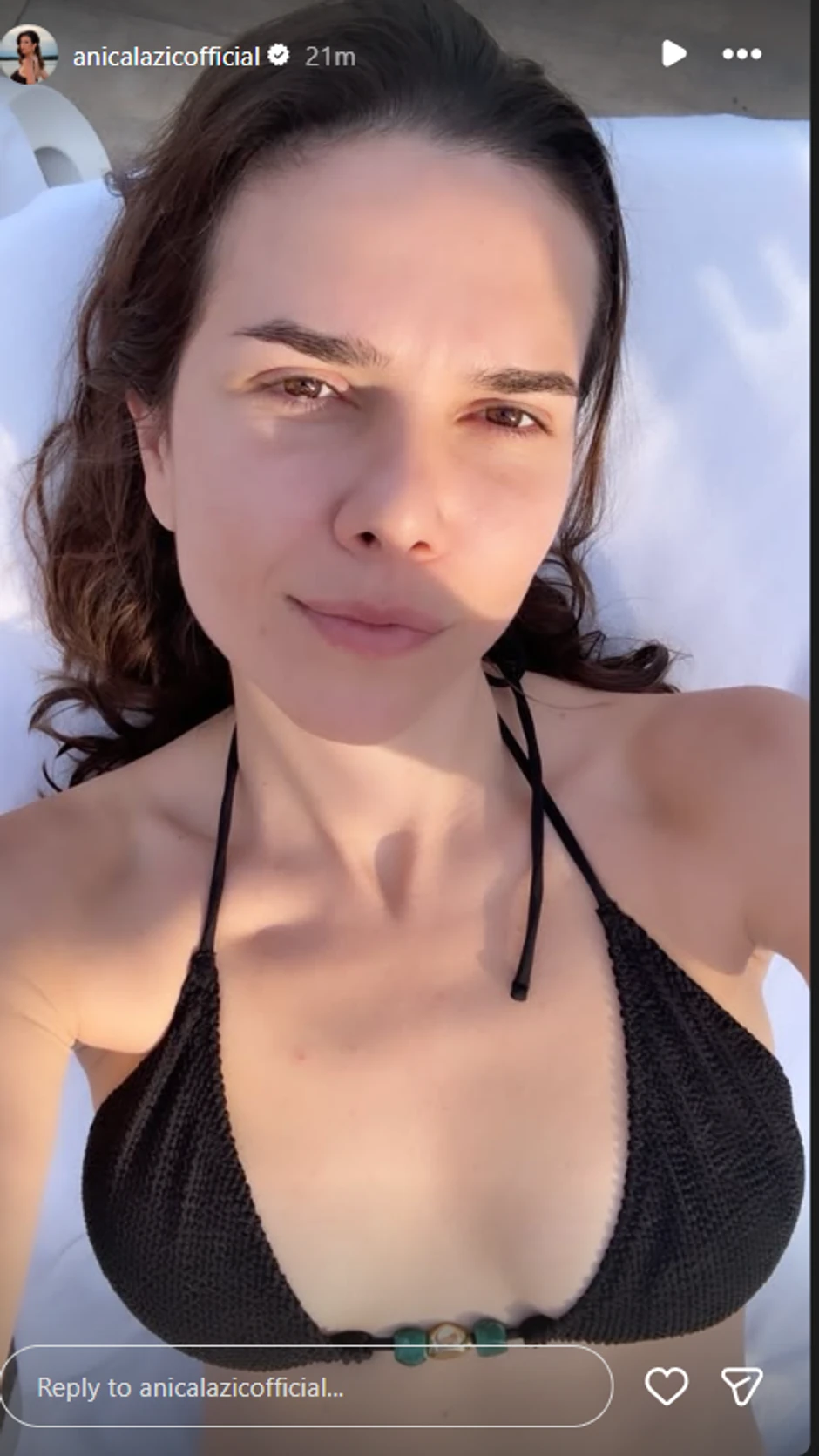 Anica Lazić u bikiniju 