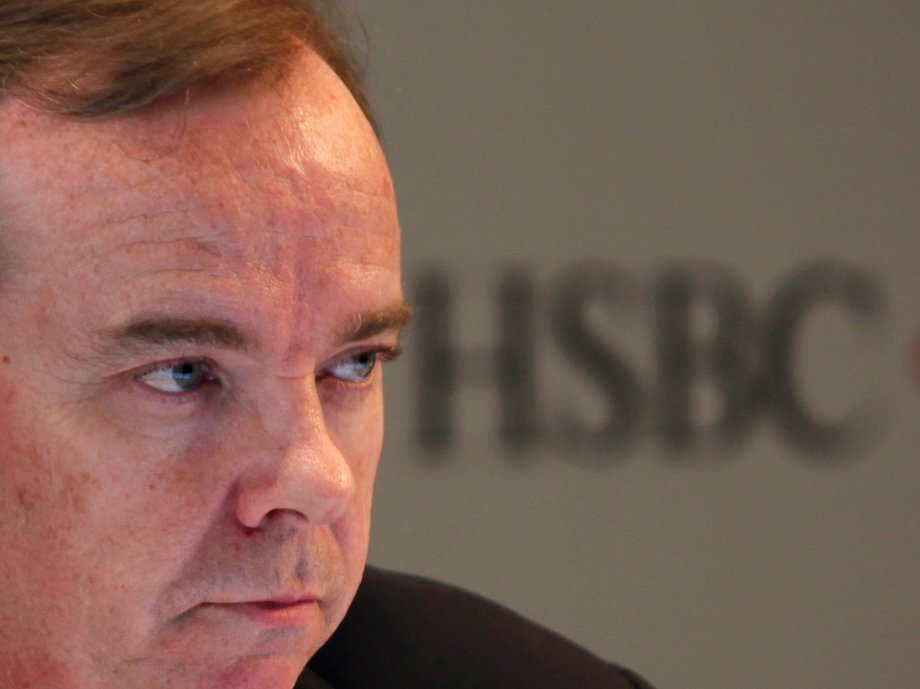 HSBC CEO Stuart Gulliver.