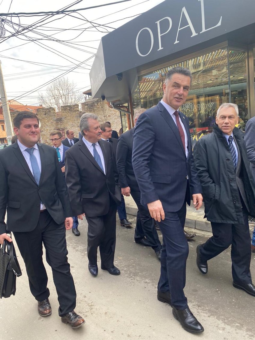 Ruski ambasador Aleksandar Bocan-Haračenko u Novom Pazaru