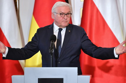 Steinmeier: ci, którzy narzucają sankcje, nie mogą być bardziej poszkodowani niż Rosja