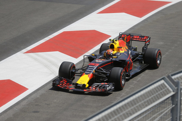 Formuła 1: Max Verstappen najszybszy na treningach przed Grand Prix Azerbejdżanu