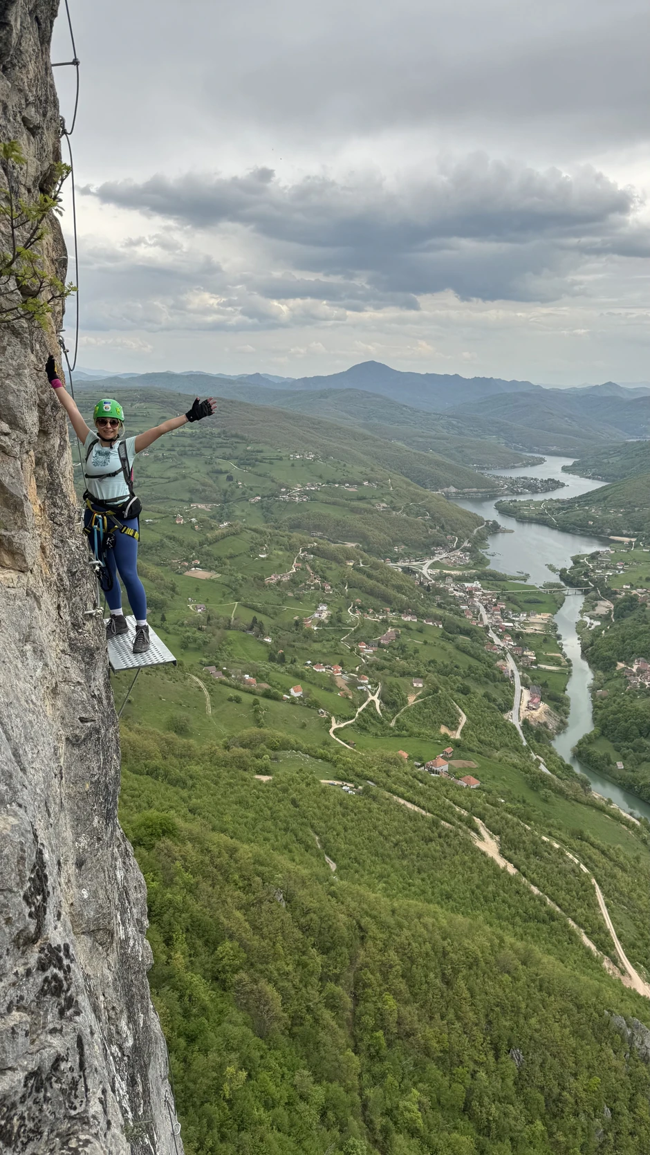 Planinari na Via Ferrati