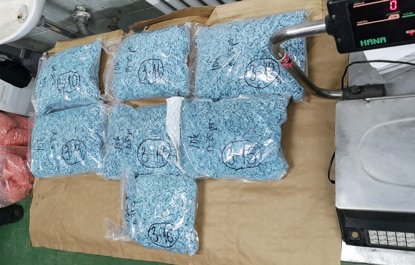 Zaplena droge na Gradini