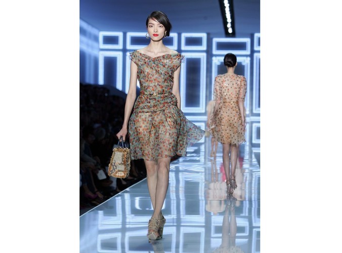 Kolekcja Dior na sezon wiosna / lato 2012