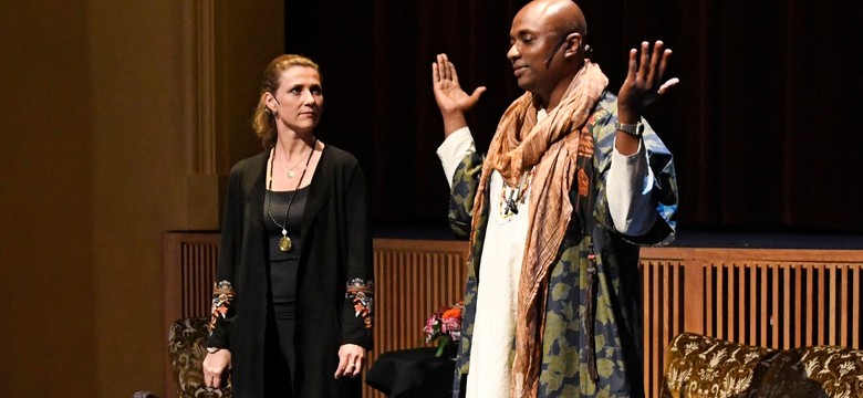 50-letnia norweska księżniczka zaręczyła się z amerykańskim szamanem