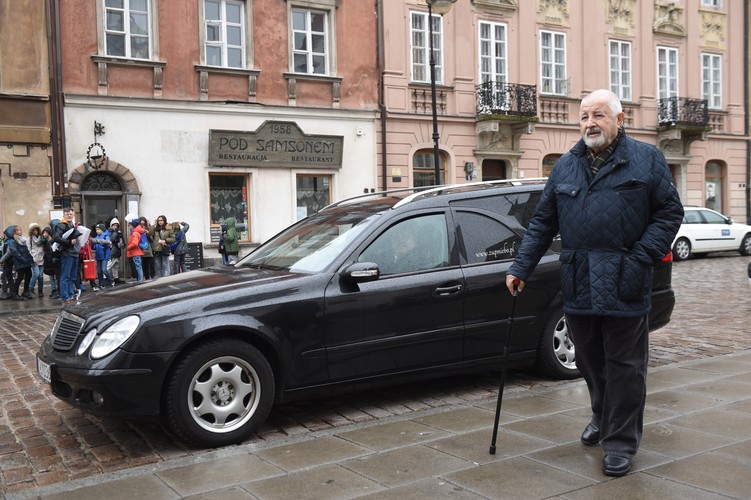 Reżyser Janusz Majewski