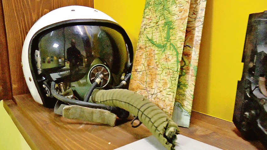 U memorijalnom centru su i kaciga, pištolj, mapa i telefon, koje je milenko imao u trenutku pogibije