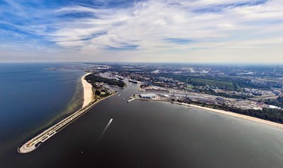 Głębokowodny Port Północny w Gdańsku ma już 50 lat i stale się rozwija