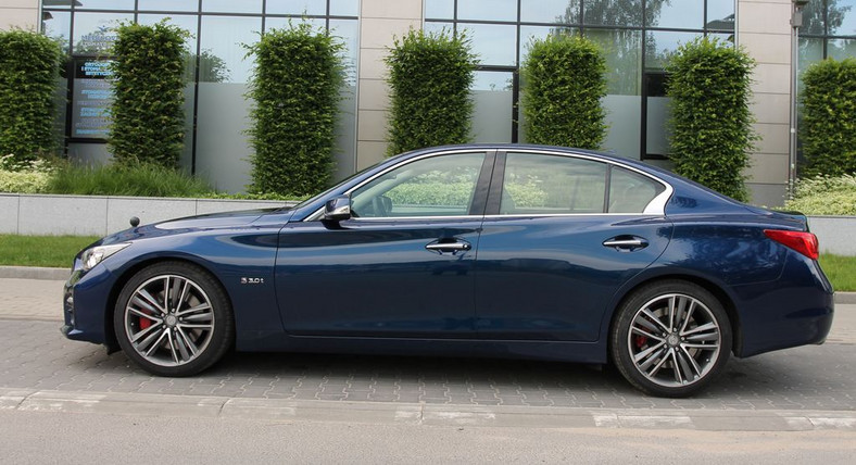 Infiniti Q50S 3.0t