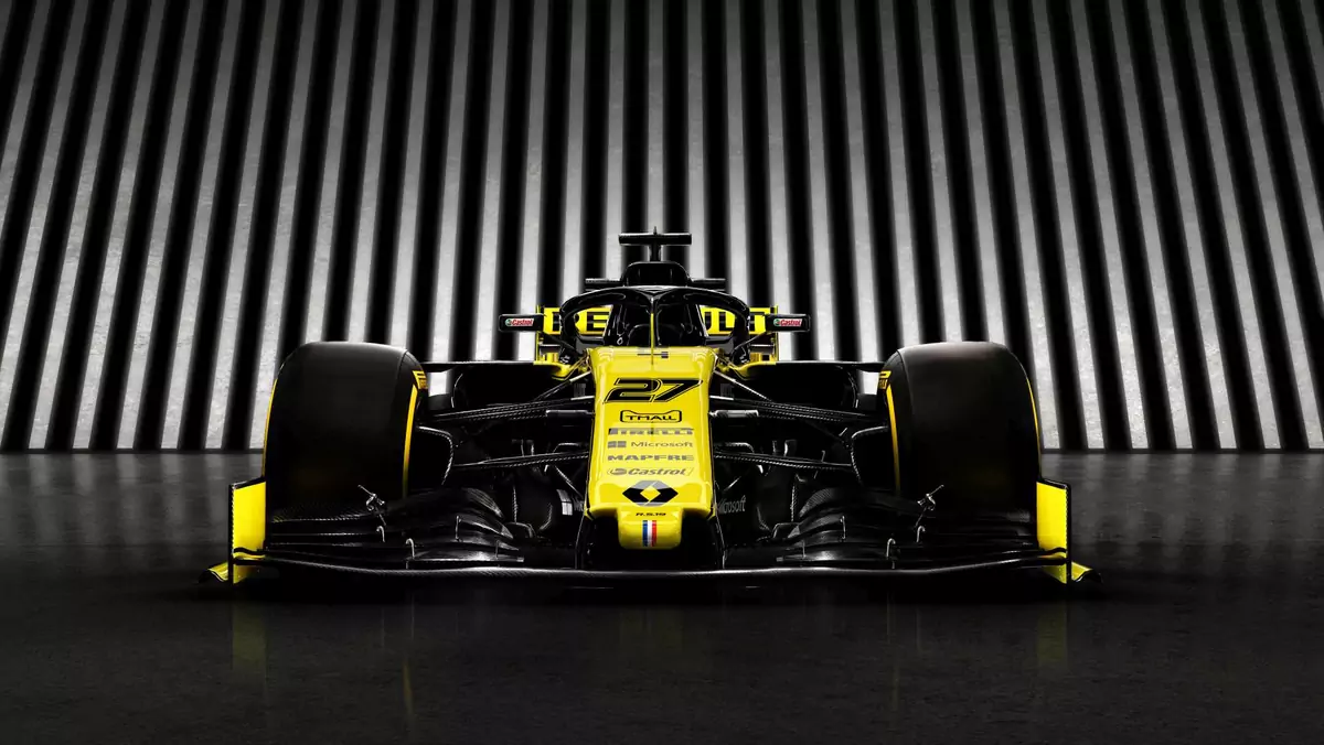 Renault R.S 19 F1