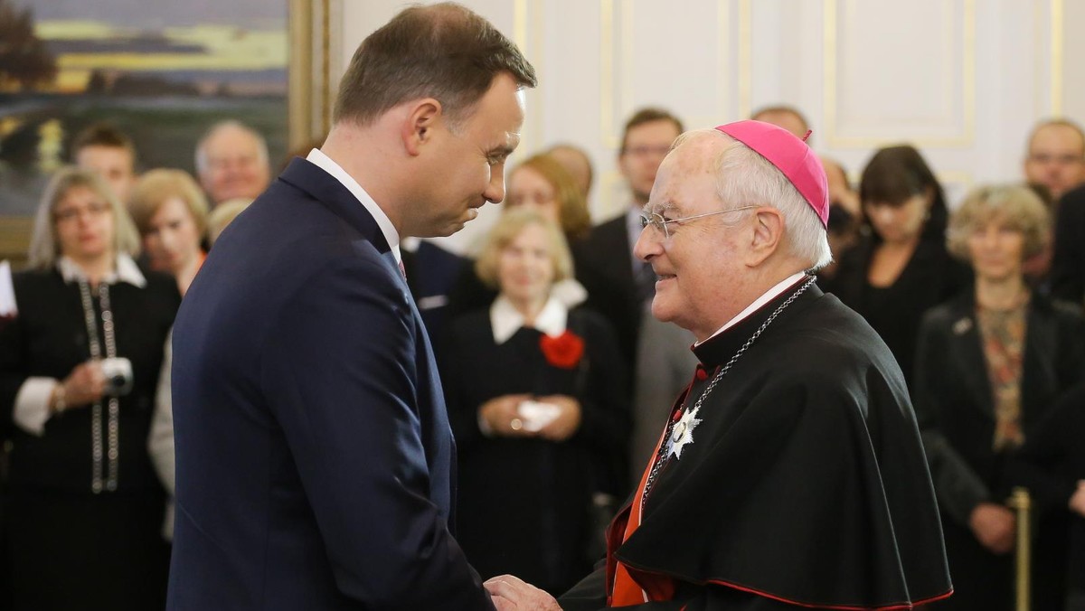 Andrzej Duda, abp Henryk Hoser